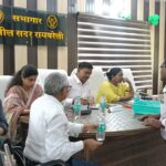सम्पूर्ण समाधान दिवस में कुल 56 शिकायतें आयी, 10 का तत्काल हुआ निस्तारण