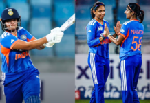 भारतीय क्रिकेट टीम ने एशिया कप 2026 में अपना पहला मैच थाईलैंड से जीत लिया है।