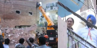 सत्य निकेतन बिल्डिंग हादसे के बाद रेस्क्यू ऑपरेशन पूरा हो चुका