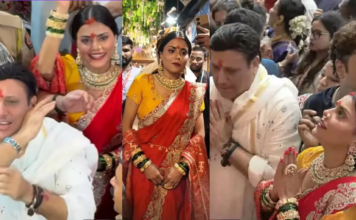 गोविंदा की रूमर्ड गर्लफ्रेंड कोमल रानी चर्चा में बनी हुई हैं, कभी उनके लुक की चर्चा हो रही