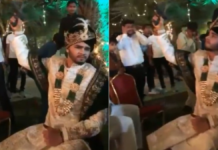 सोशल मीडिया पर एक वीडियो वायरल हो रहा