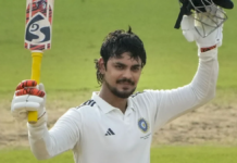 दलीप ट्रॉफी 2026 का फाइनल मुकाबला ईस्ट जोन और साउथ जोन के बीच चेन्नई में खेला जा रहा