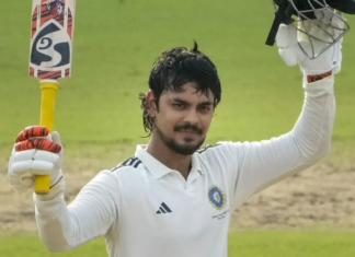 दलीप ट्रॉफी 2026 का फाइनल मुकाबला ईस्ट जोन और साउथ जोन के बीच चेन्नई में खेला जा रहा
