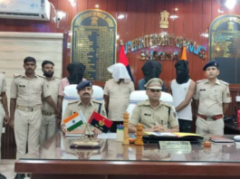बिहार के शिवहर में प्रेम प्रसंग से जुड़े गोलीकांड में पुलिस ने चार आरोपियों को गिरफ्तार किया