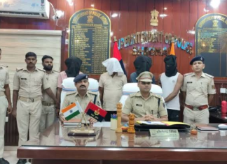 बिहार के शिवहर में प्रेम प्रसंग से जुड़े गोलीकांड में पुलिस ने चार आरोपियों को गिरफ्तार किया