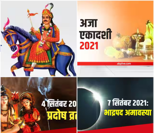 आज भाद्रपद कृष्ण पक्ष की एकादशी तिथि शाम 5 बजकर 5 मिनट तक रहेगी