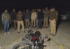यूपी के जालौन में पुलिस और बदमाशों के बीच मुठभेड़ हुई
