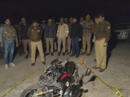 यूपी के जालौन में पुलिस और बदमाशों के बीच मुठभेड़ हुई