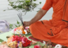 पितृ पक्ष के दौरान पितरों के निमित्त पूजन, श्राद्ध, तर्पण और दान किया