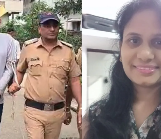नागपुर में एक पति ने अपनी पत्नी को इतना पीटा कि उसकी जान चली गई