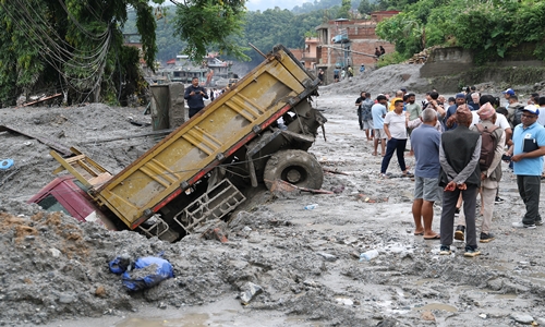 Nuwakot: Restoration Efforts Underway After Flash Floods in Bidur