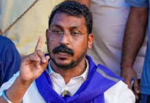 चंद्रशेखर ने आरोप लगाया कि करणी सेना के इशारे पर उनके ऊपर हमला हुआ