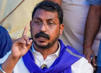 चंद्रशेखर ने आरोप लगाया कि करणी सेना के इशारे पर उनके ऊपर हमला हुआ