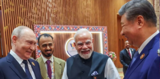 ब्रिक्स समिट के दौरान पीएम मोदी और शी जिनपिंग की मीटिंग को लेकर चीन के विदेश मंत्रालय ने बयान जारी किया