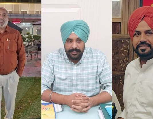 पंजाब बीजेपी के नेताओं ने प्रेस कॉन्फ्रेंस में कहा था कि पुराने नेताओं को किनारे किया जा रहा है।