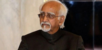 पूर्व उपराष्ट्रपति हामिद अंसारी के भारत को हिंदू राइट विंग कट्टरपंथ से खतरे को लेकर सियासी बयानबाजी देखने को मिल रही