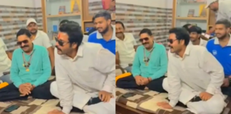अनंत सिंह की मिमिक्री का एक वीडियो सोशल मीडिया पर वायरल हो रहा