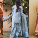 सूट के साथ शरारा, गरारा और प्लाजो का फैशन आउट हो चुका है, अब फरशी सलवार का नया ट्रेंड छाया हुआ है