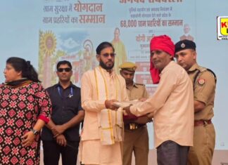 ग्राम प्रहरियों की गांवों में कानून-व्यवस्था बनाए रखने में महत्वपूर्ण भूमिका – मनोज कुमार पाण्डेय