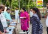 डीएम ने विधानसभा निर्वाचन क्षेत्र-180 सदर के विभिन्न मतदेय स्थलों का किया निरीक्षण