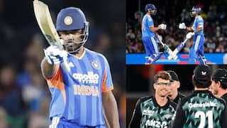 क्राइस्टचर्च में भारत को जीतने के लिए 226 रनों का लक्ष्य मिला, जिसका पीछा करते हुए