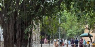 पाकिस्तान के इस्लामाबाद के पास वाले मल्टी-गार्डन्स जू पार्क की तस्वीरें सामने आई