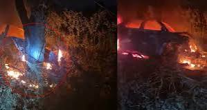 सीहोर रोड पर खजुरिया और पारवा के बीच हुए भयानक सड़क हादसे में दो युवक गंभीर रूप से घायल हो गए,