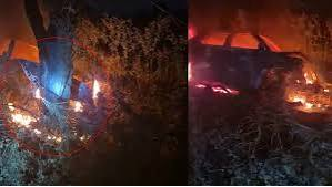 सीहोर रोड पर खजुरिया और पारवा के बीच हुए भयानक सड़क हादसे में दो युवक गंभीर रूप से घायल हो गए,
