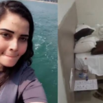 हैदराबाद में एक महिला अपने फ्लैट में मृत पाई गई। वह उत्तर प्रदेश की रहने वाली थी