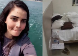 हैदराबाद में एक महिला अपने फ्लैट में मृत पाई गई। वह उत्तर प्रदेश की रहने वाली थी