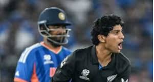 भारत के खिलाफ पांच मैचों की ODI सीरीज के लिए न्यूजीलैंड ने 21 सदस्यीय टीम का ऐलान किया