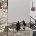 कश्मीर के कई हिस्सों में हल्की बारिश हुई, जबकि गुलमर्ग समेत ऊंचाई वाले इलाकों में बर्फबारी हुई