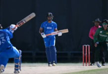 पाकिस्तान के खिलाफ गोल्ड मेडल मैच में अभिषेक शर्मा और वैभव सूर्यवंशी की ओपनिंग जोड़ी ने टीम इंडिया को काफी तेज शुरुआत दी