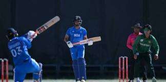पाकिस्तान के खिलाफ गोल्ड मेडल मैच में अभिषेक शर्मा और वैभव सूर्यवंशी की ओपनिंग जोड़ी ने टीम इंडिया को काफी तेज शुरुआत दी