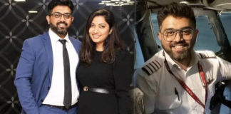 फ्लाईदुबई विमान हमले में घायल कैप्टन स्मित मच्छार की पत्नी सोनल ने बताया कि घटना की खबर सुनकर वह बेहद सदमे में थीं