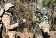 जम्मू कश्मीर में एलओसी के पास एक जबरदस्त धमाके में 4 आतंकियों के मारे जाने की खबर सामने आई