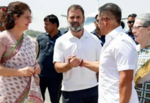 सांसद पटेल ने यहां तक दावा कर दिया कि कांग्रेस के पूर्व अध्यक्ष राहुल गांधी चुनाव लड़ने से कतरा रहे