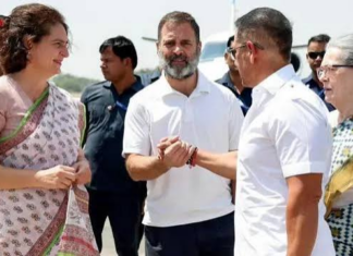 सांसद पटेल ने यहां तक दावा कर दिया कि कांग्रेस के पूर्व अध्यक्ष राहुल गांधी चुनाव लड़ने से कतरा रहे